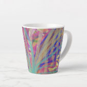 Tasse Latte Récif Joyeux (Angle droit)