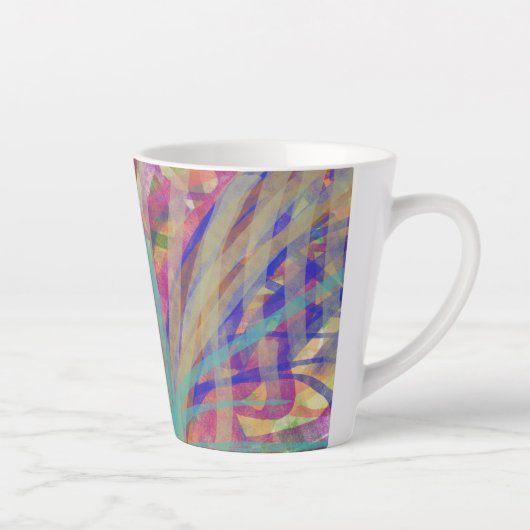 Tasse Latte Récif Joyeux (Droite)