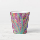 Tasse Latte Récif Joyeux (Devant)