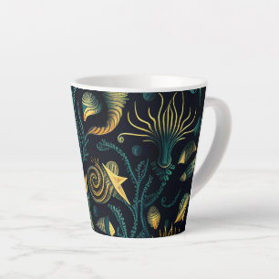 Tasse Latte Récifs Dorés