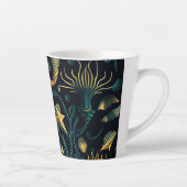 Tasse Latte Récifs Dorés (Droite)