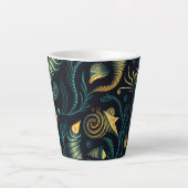 Tasse Latte Récifs Dorés (Devant)