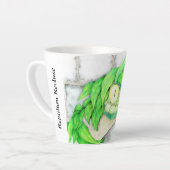Tasse Latte "Recluse Reptilien" (Angle gauche)