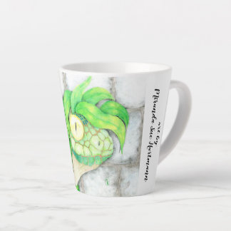 Tasse Latte "Recluse Reptilien"