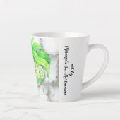 Tasse Latte "Recluse Reptilien" (Droite)