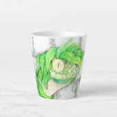 Tasse Latte "Recluse Reptilien" (Devant)