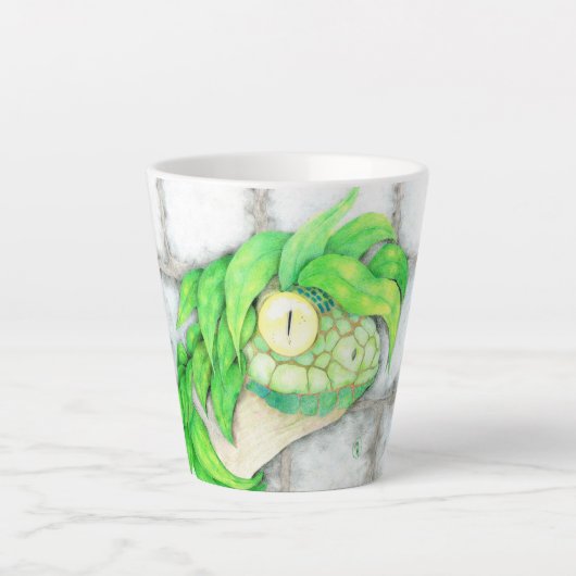 Tasse Latte "Recluse Reptilien" (Devant)