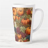 Tasse Latte Récolte d'automne (Droite)