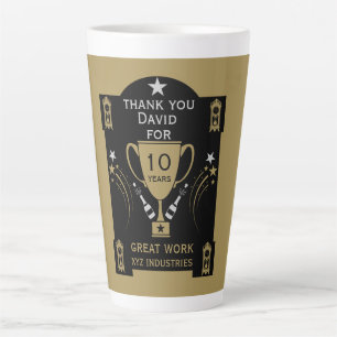 Tasse Latte Reconnaissance du service de longue durée