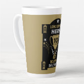 Tasse Latte Reconnaissance du service de longue durée Dix ans (Angle gauche)