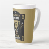 Tasse Latte Reconnaissance du service de longue durée Vingt an (Angle droit)