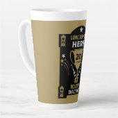 Tasse Latte Reconnaissance du service de longue durée Vingt an (Angle gauche)