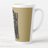 Tasse Latte Reconnaissance du service de longue durée Vingt an (Droite)