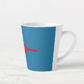 Tasse Latte Red Cardinal Bird Thunder_Cove (Droite)