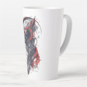 Tasse Latte Red circuit dream (Angle droit)