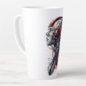 Tasse Latte Red circuit dream (Angle gauche)