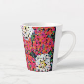 Tasse Latte Red Crystal Floral Blooms (Droite)