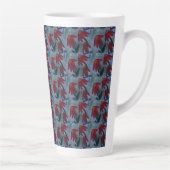 Tasse Latte Red Daisy (Droite)