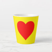 Red Heart Heat Pop Art