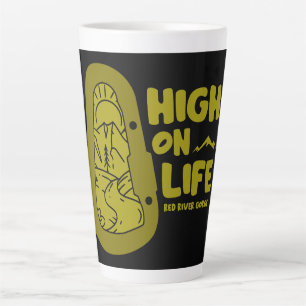 Tasse Latte Red River Gorge Alpinisme USA
