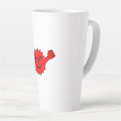 Tasse Latte Red Sun Cheer Mascot (Angle droit)