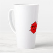 Tasse Latte Red Sun Cheer Mascot (Angle gauche)