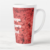 Tasse Latte Redesign from Scratch - Créez votre propre (Droite)