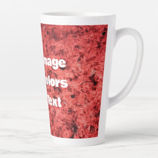 Tasse Latte Redesign from Scratch - Créez votre propre (Droite)