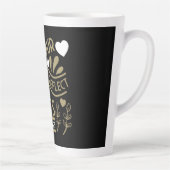 Tasse Latte Reflet de vos espoirs Motivation (Droite)