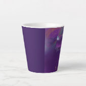 Tasse Latte Réflexion (Devant)