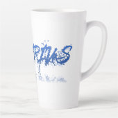 Tasse Latte Réflexion Aquarius (Droite)