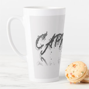 Tasse Latte Réflexion Capricorne