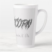 Tasse Latte Réflexion Capricorne (Droite)