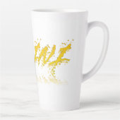 Tasse Latte Réflexion de Gemini (Droite)