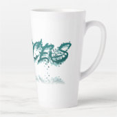 Tasse Latte Réflexion des pics (Droite)