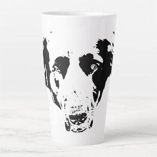 Tasse Latte Regard de repérage, Nuit tranquille