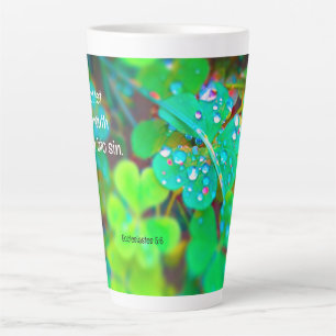 Tasse Latte Regardez Votre Bouche En Latte