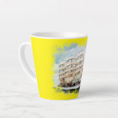 Tasse Latte Regata Cutty Sark (Angle gauche)