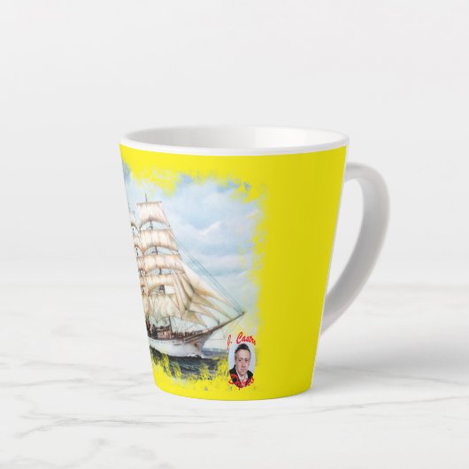 Tasse Latte Regata Cutty Sark (Angle droit)