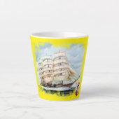 Tasse Latte Regata Cutty Sark (Devant)