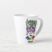 Tasse Latte Reine DBWC (Angle droit)