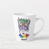 Tasse Latte Reine DBWC (Droite)
