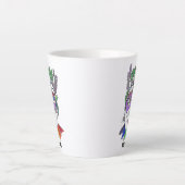 Tasse Latte Reine DBWC (Devant)