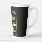 Tasse Latte Reine de la Caravane (Droite)