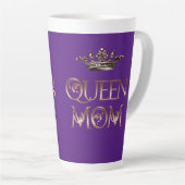 Tasse Latte Reine maman (Angle droit)