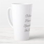 Tasse Latte Relax I Have A (Angle gauche)