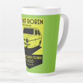 Tasse Latte Reliant Robin Owners Club (Angle droit)