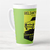 Tasse Latte Reliant Robin Owners Club (Angle gauche)