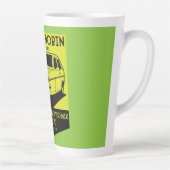 Tasse Latte Reliant Robin Owners Club (Droite)