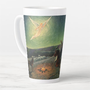 Tasse Latte Religion Ancienne, Annonciation aux Bergers